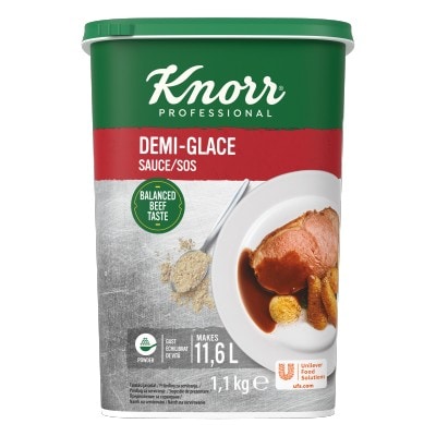 Knorr Professional Demi Glace omáčka 1,1 kg - 